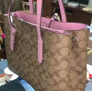 Original Coach Handbag & Cross Body